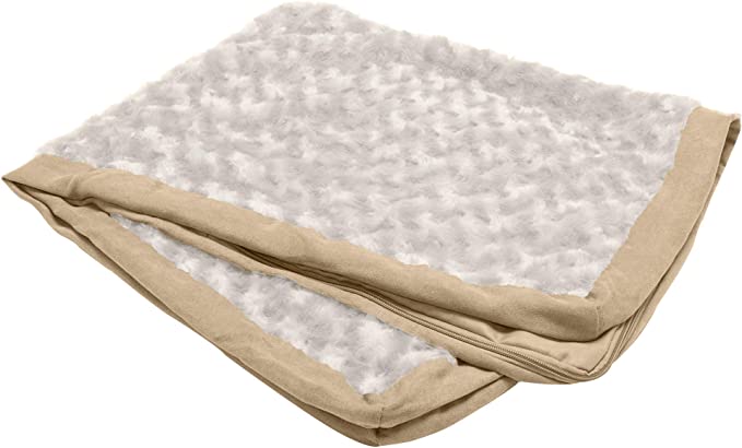 Furhaven Replaceable Pet Bed Cover